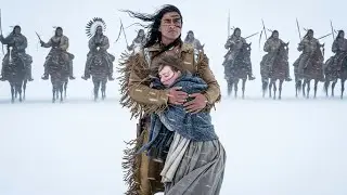 Soldaten verspotteten ein zitterndes Waisenkind… dann griff ein Apache ein