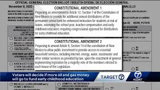 Voters will decide if more oil and gas money will go to fund early childhood education