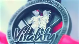 New 2026 Vitality Run Series medal reveal