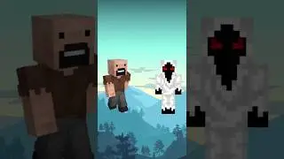 Notch Vs All Mobs And Entity 303 🔥 #shorts #minecraft