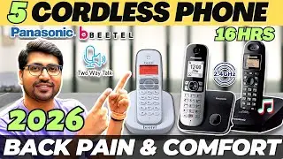 LATEST⚡Best Cordless Phone In India⚡Best Cordless Phone⚡Best Cordless Phone 2026⚡Cordless Phone