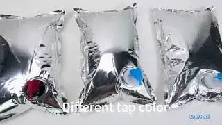 Bag in box-liquid packaging bag-wine，water，juice，beverage，coffee packing