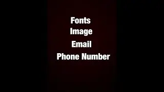 Xcode SwiftUI (Part 1) Design and make your own Buisness Card