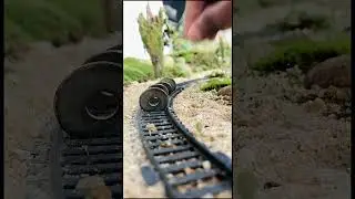 High Speed Train hit iron plates || Train accident || ToyWaliDuniya