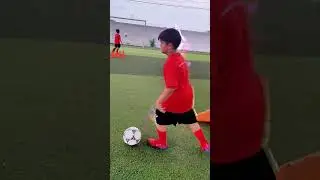 The boy is on fire! #football #grassrootsfootball #grassroots #footballplayer #ThaiFootball #soccer