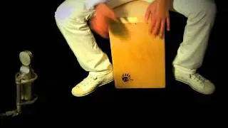 Flamenco Cajon by Beer Percussion