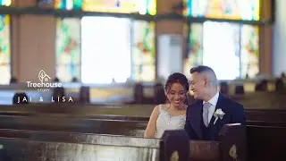 Jai & Lisa - Wedding at Shrine of St. Therese, Pasay | Same Day Edit