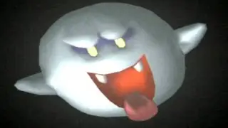 Luigi's Mansion Walkthrough Part 5 - Boolossus Boss Fight