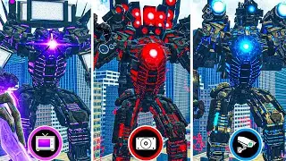 ULTRA TV BOSS, ULTRA SPEAKER BOSS & ULTRA CAMERA BOSS VS SKIBIDI TOILET BOSSES - WHO IS STRONGEST ?