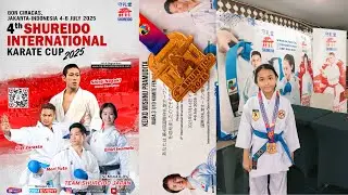 SHUREIDO INTERNATIONAL KARATE CUP 2025 || Kumite Putri U10