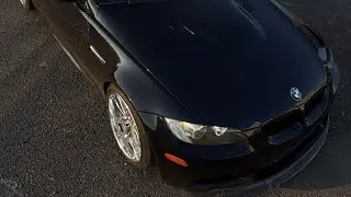E90 M3 GETS WEDS WHEELS!