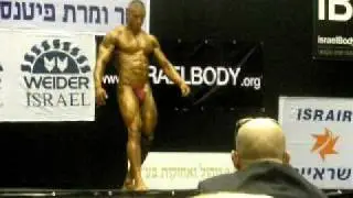 Mr Israel 3t place finisher Roi Salman  To (85 kg category)