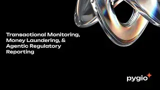 Transactional Monitoring, Money Laundering and Agentic Regulatory Reporting