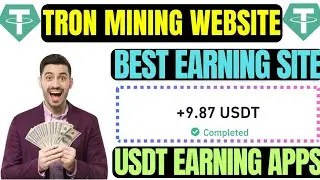 Best USDT Mining Website in 2026 | USDT Grab Earning Platform | Crypto Earning Apps in 2026