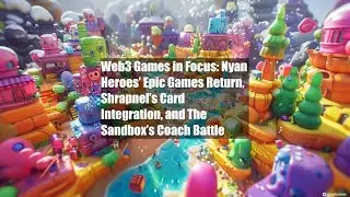 Web3 Games in Focus: Nyan Heroes&rsquo; Epic Games Return, Shrapnel&rsquo;s Card