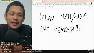 ANALISA Iklan Shopee jalan di Jam Tertentu saja atau 24 Jam