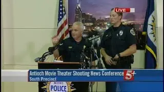 Metro Officers Talk About Response To Theater 'Active Shooter' Suspect