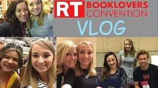 RT Booklovers Con 2016 Vegas VLOG