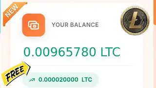 LTC Free Cloud Mining Site 🤑 || Litecoin Mining || LTC Mining || LTC Cloud Mining Free