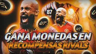 COMO GANAR MILES de MONEDAS CON ESTAS INVERSIONES PRE RECOMPENSAS de DIVISI&Oacute;N RIVALS en FC 26!!