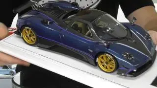 PAGANI ZONDA TRICOLORE by PEAKO MODELS 1/18 - Full Review