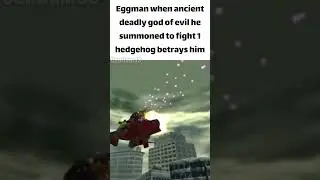 Eggman Be Like #SonicAdventure #SA1 #SonicUnleashed