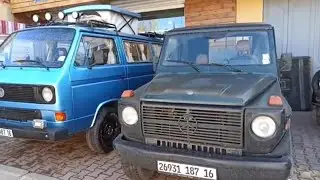 Autobip est chez Kouini Caravane à Chéraga spécialiste de l'aménagement de véhicules