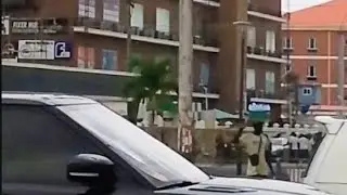 Calm Drive Through Busy Lagos | Unfiltered City Life 🇳🇬”