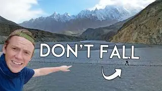 I Crossed the World's Most Dangerous Bridge in Pakistan
