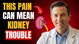Persistent lower back pain: the late warning sign of kidney problems.