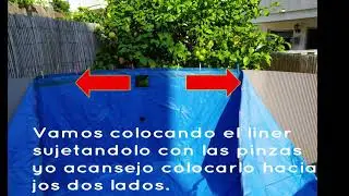 Montar piscina GRE