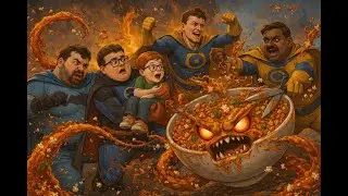 Kennissen vs Evil Curry Man **POEPJEET RETURNS**