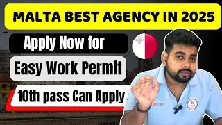 Best Recruitment Agency for Malta Jobs | Easy Job Application for Indian Workers #malta 