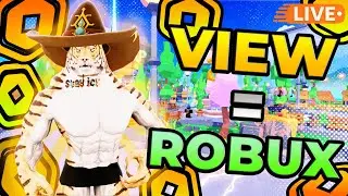 🔴 PLS Donate live raising and donating (Gifted TTS  on 10 robux ) 🔴    grind to 600K raised