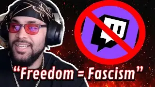 Gay Communist R*tard Gets Me BANNED On Twitch