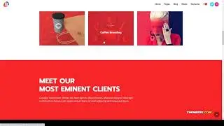 Blobie - Multiconcept Creative WordPress Theme redux framework creative Otowa