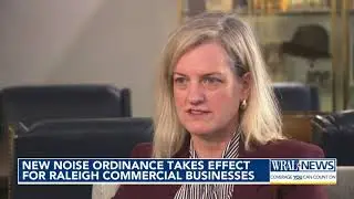 New: Noise ordinance takes effect for Raleigh commercial businesses