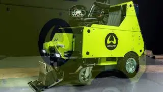 Wolff Independence Ride On Floor Stripper