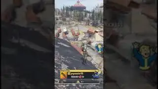 When They Ask To Be Content - Fallout 76 PVP #Shorts
