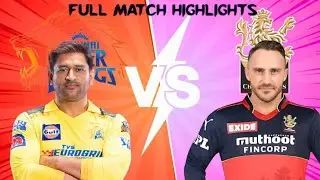 RCB vs CSK High Voltage Match   ||   IPL 2024 Match No.68