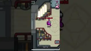 Among us pink kill