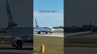 SunExpress Airlines Boeing 737-800 On His way 😃 To  Holiday Dream Tour 🛫 #munich #aviation #airport