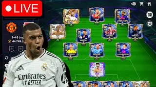 🔴  Live FC Mobile 26! Analisando Times + Voller na conta secundaria!
