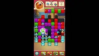 Toon Blast Level 8465 - NO BOOSTERS 🐻🐺🐱 | SKILLGAMING ✔️