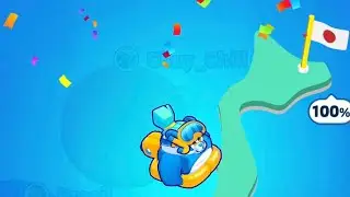 Japan in Paper.io 2 🇯🇵 | 100% Map Complete!
