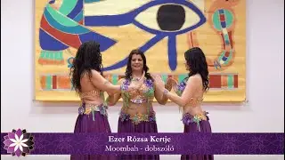 Ezer Rózsa Kertje - Moombah drum solo