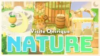 🌙 3 Iles NATURE 🌳 Visite Onirique #02 ANIMAL CROSSING