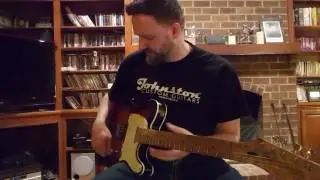 Johnston Custom Guitars T-Style Relic