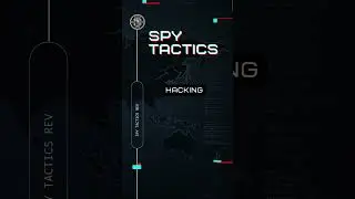 Spy Tactics - Hacking