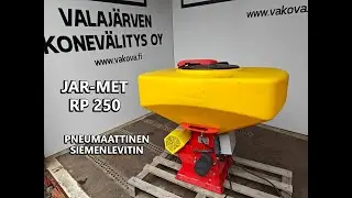 Jar Met RP250 pneumaattinen siemenlevitin